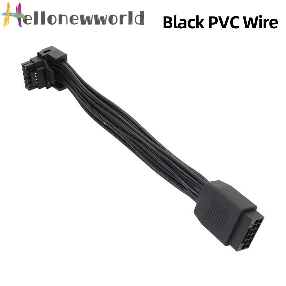 Cáp Nối PCIE5.0 Khuỷu Tay 15cm Cho Card Đồ Họa 16Pin Thẻ