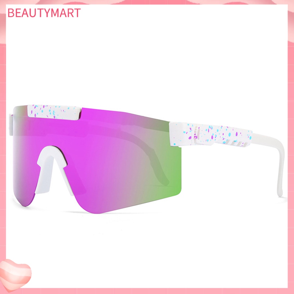 Kính Mát Phân Cực Gọng Lớn Đa Năng Tùy Chỉnh Phong Cách Thể Thao Thời Trang Cho Nữ