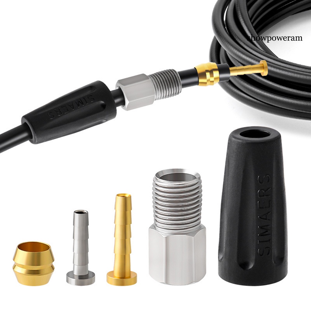 Bộ Ống Bơm Dầu Thủy Lực BH59 BH90 MTB SP-1 Dễ Lắp Đặt Cho Xe Đạp