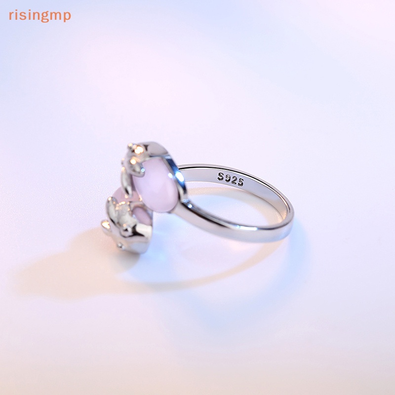 Nhẫn Hở Hình Thỏ Dễ Thương Đơn Giản Thời Trang Dành Cho Nữ