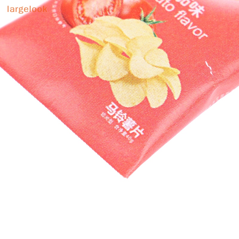 1 Bộ Túi Đựng Khoai Tây Chiên Dùng Để Trang Trí Nhà Búp Bê