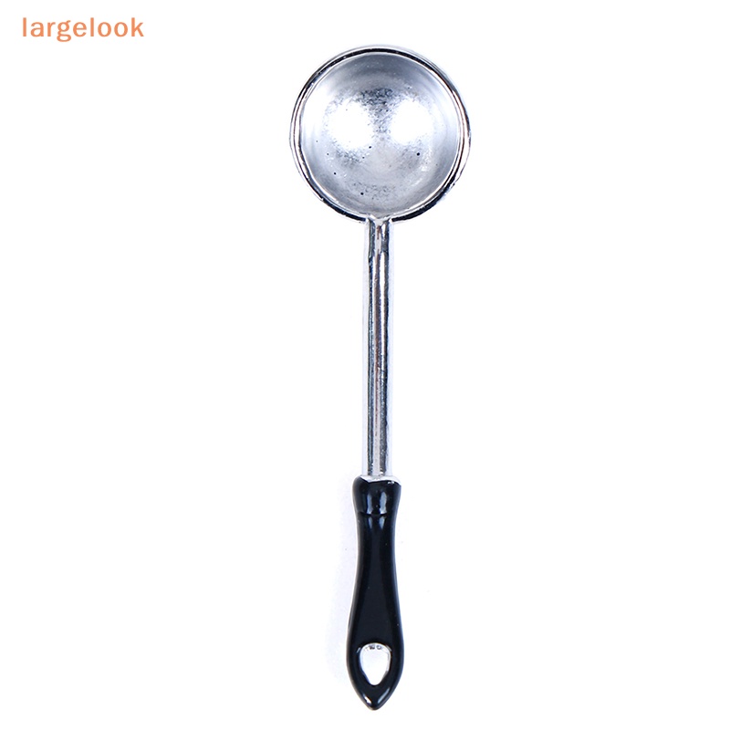 Set 2 Muỗng mini Tỉ Lệ 1: 12 Cho Nhà Búp Bê