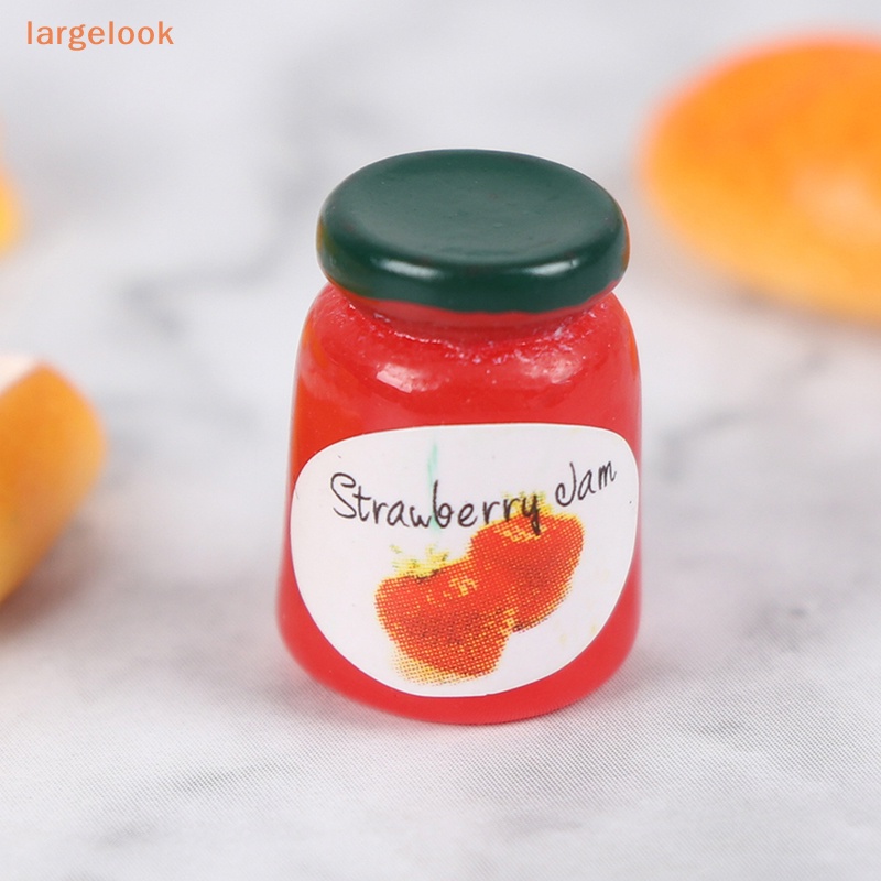 1 Set Giỏ Bánh Mì Sandwich Tỉ Lệ 1: 12 Trang Trí Nhà Búp Bê