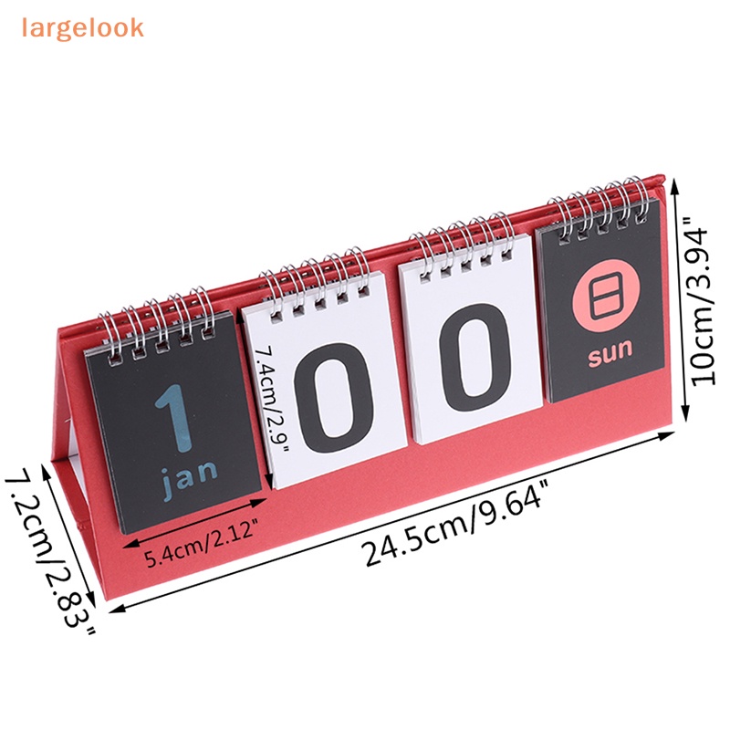 [Lớnlook] Lịch Lên Kế Hoạch Hàng Ngày Để Bàn Văn Phòng