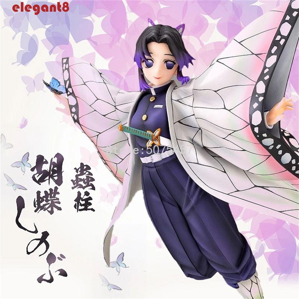 Mô Hình Nhân Vật Demon Slayer Bằng PVC Dễ Thương Dùng Trang Trí