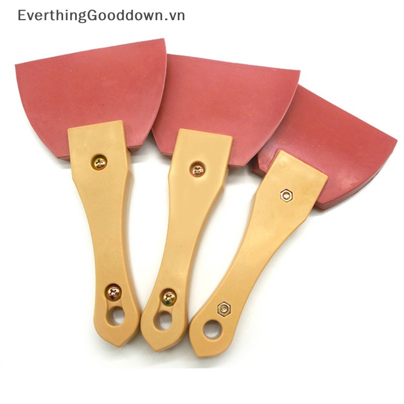 Everthinggooddown Dụng Cụ Nạo Sơn Hình Tam Giác Bằng Cao Su 18x9.7x1.6cm vn