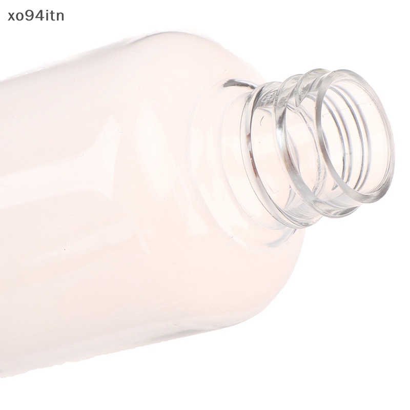 Chai Rỗng Trong Suốt Dung Tích 30 / 50 / 100ML Dùng Chiết Mỹ Phẩm Khi Đi Du Lịch