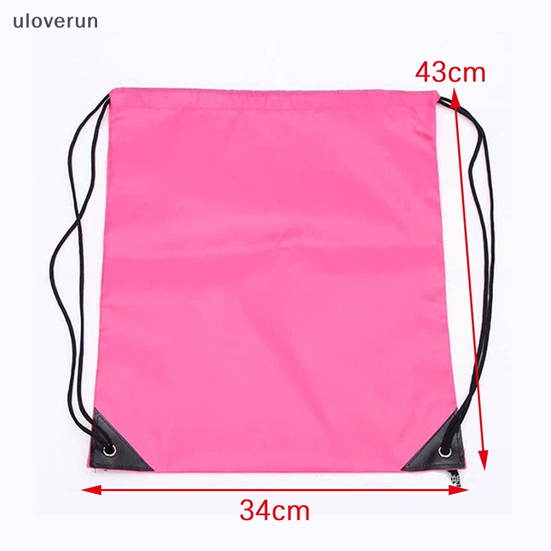 Túi Dây Rút Thể Thao Chống Thấm Nước Gấp Gọn Tiện Lợi Dành Cho Nam Và Nữ