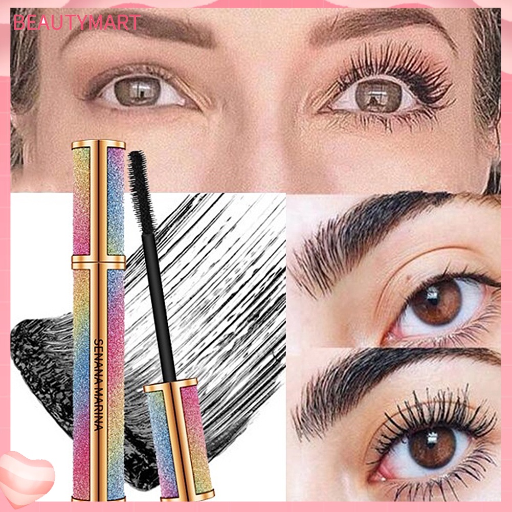 Mascara SENANA Kháng Nước Chống Mồ Hôi Chuốt Mi Cong Vút Và Dài Hơn