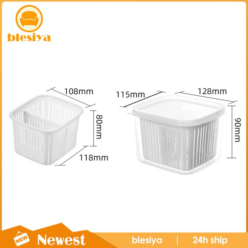 Hộp Đựng Thực Phẩm Trong Suốt Đa Năng Có Thể Tái Sử Dụng Cho Ngăn Kéo Nhà Bếp