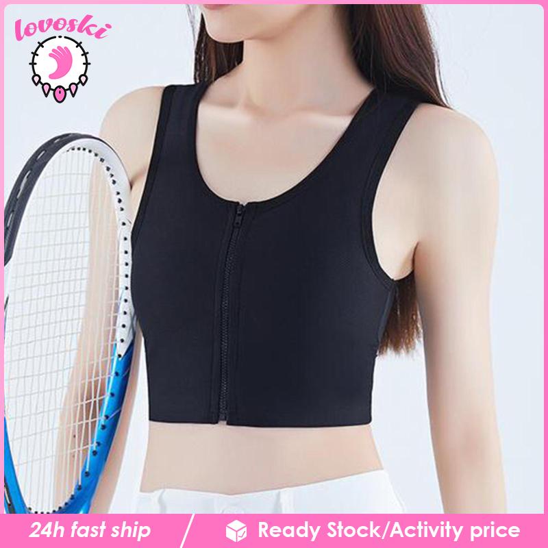 Áo Ngực Thể Thao Không Đường May Thoải Mái Thời Trang Cho Bạn Gái