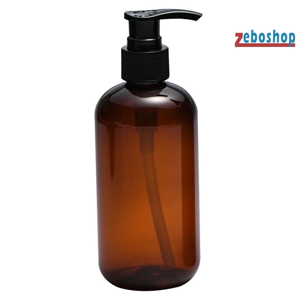 Chai Rỗng Trong Suốt Dạng Nhấn Đựng Xà Phòng Dạng Nhấn 250 / 500ml