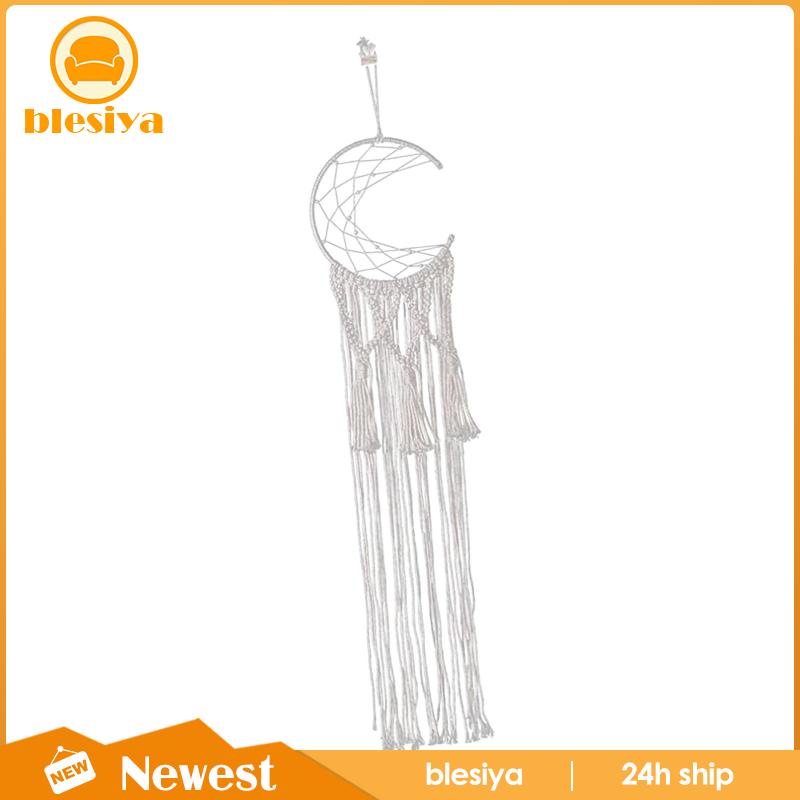 [Blesiya] Macrame Treo Tường Trang Trí Nghệ Thuật Phong Cách Bắc Âu Cho Nhà Nông Trại