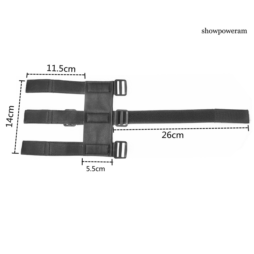 Dây Đeo Loa Ngoài Trời Bằng Da Giả Độ Bền Cao Chống Mòn