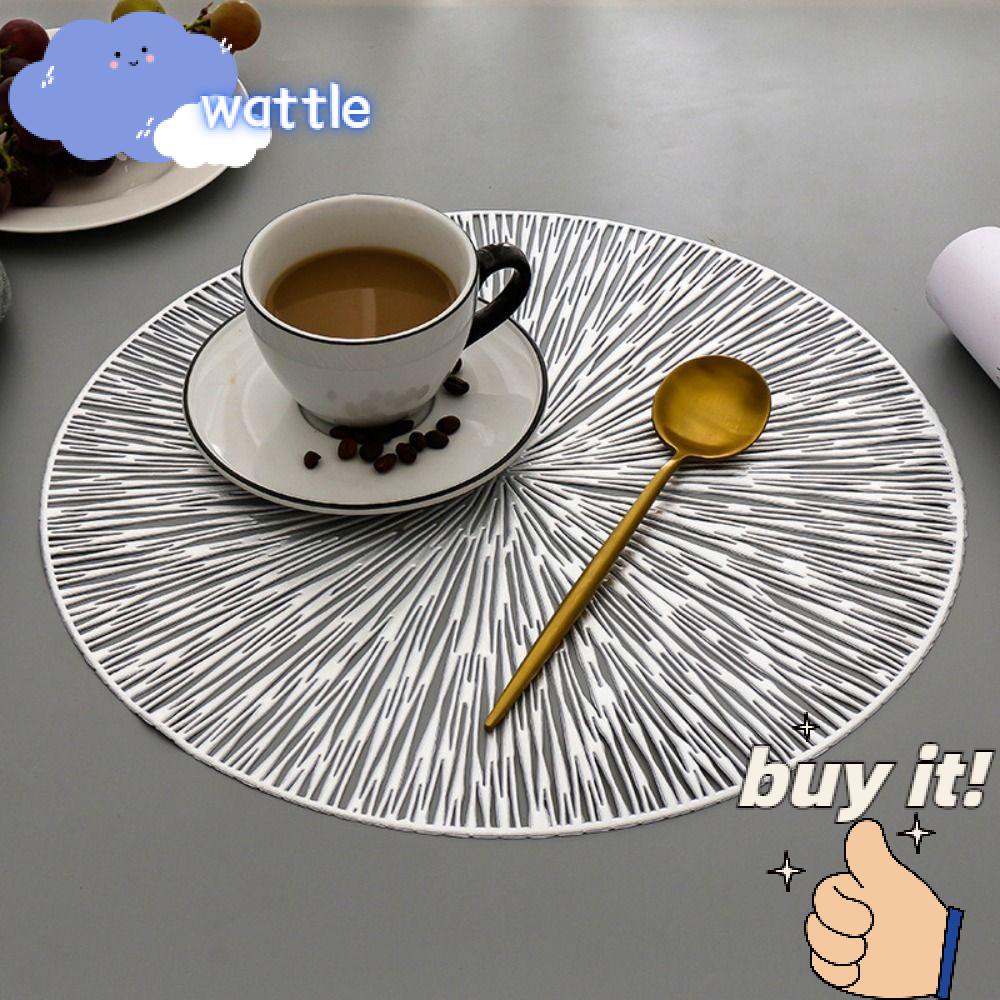 Thảm Lót Bàn Ăn Thiết Kế Đục Lỗ Chống Trượt Tiện Dụng Cho Nhà Bếp