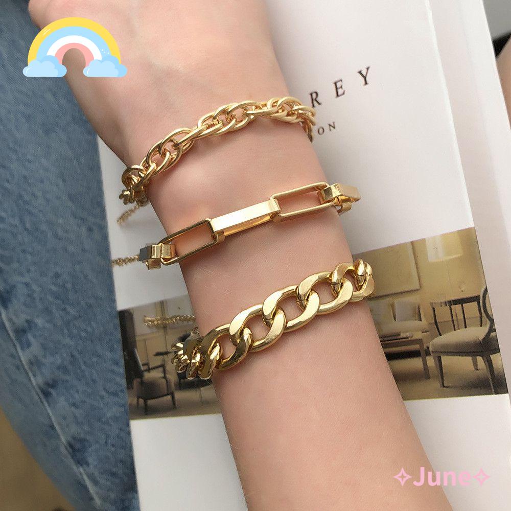 Băng Đô Cài Tóc Nhiều Kiểu Dáng Cho Nữ|Vòng Đeo Tay Dày Dặn Màu Sắc Cá Tính Thời Trang