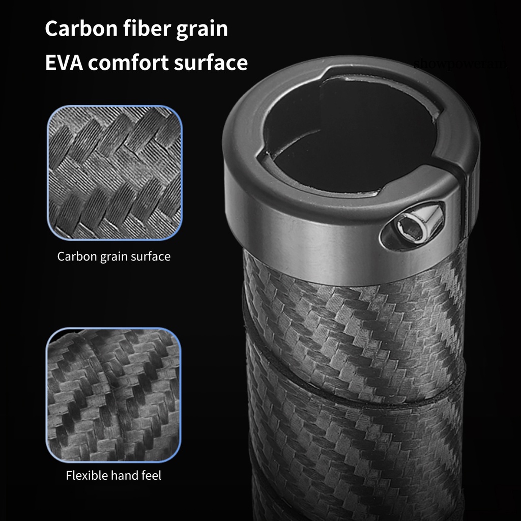 1 Cặp Vỏ Bọc Tay Lái Xe Đạp Hấp Thụ Sốc Chống Trượt Chất Lượng Cao