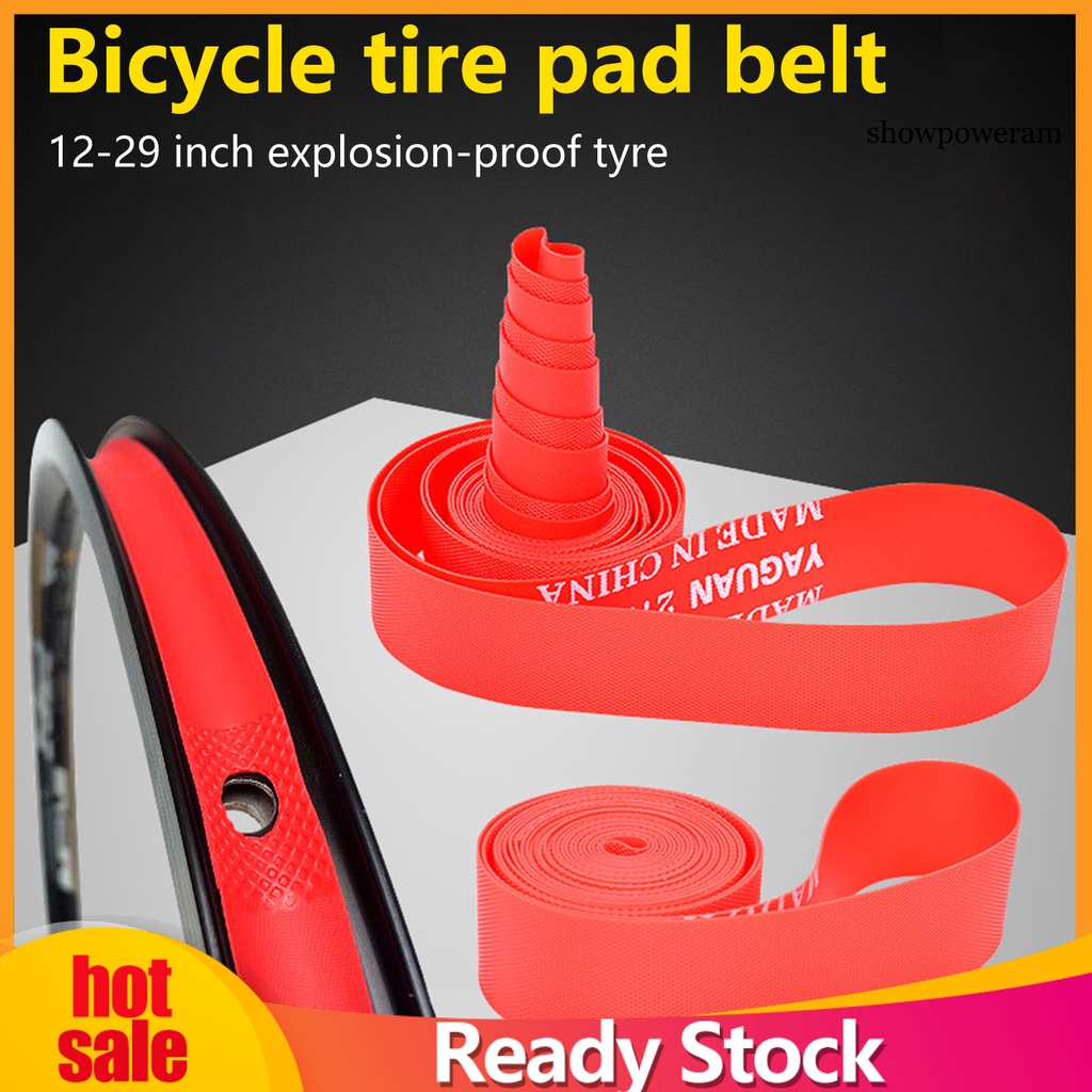 Set 2 Tấm Lót Lốp Xe Đạp Chắc Chắn Chống Thổi Hơi Tiện Dụng