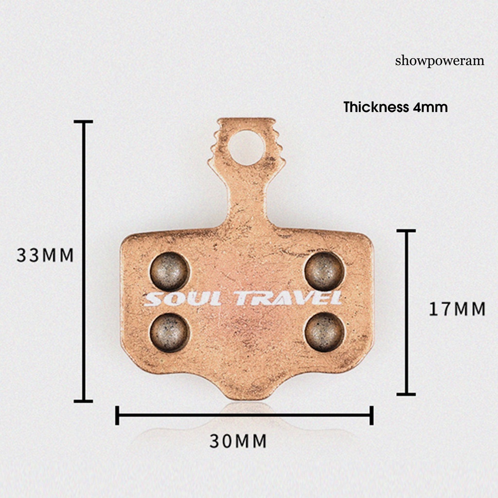 Bộ Má Phanh SP-1 Hiệu Ứng Braking Chuyên Dụng Cho Xe Đạp
