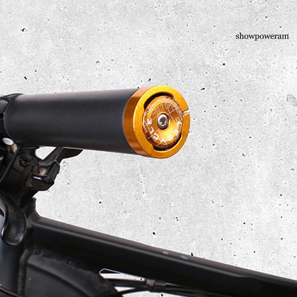 Set 2 Nắp Đậy Tay Lái Xe Đạp Chống Rơi Chịu Lực Cao Tiện Lợi