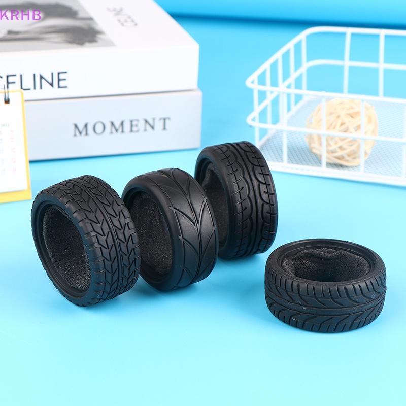 Bộ Bánh Xe Cao Su KRHB 1 / 10 65mm Cho Xe Điều Khiển Từ Xa