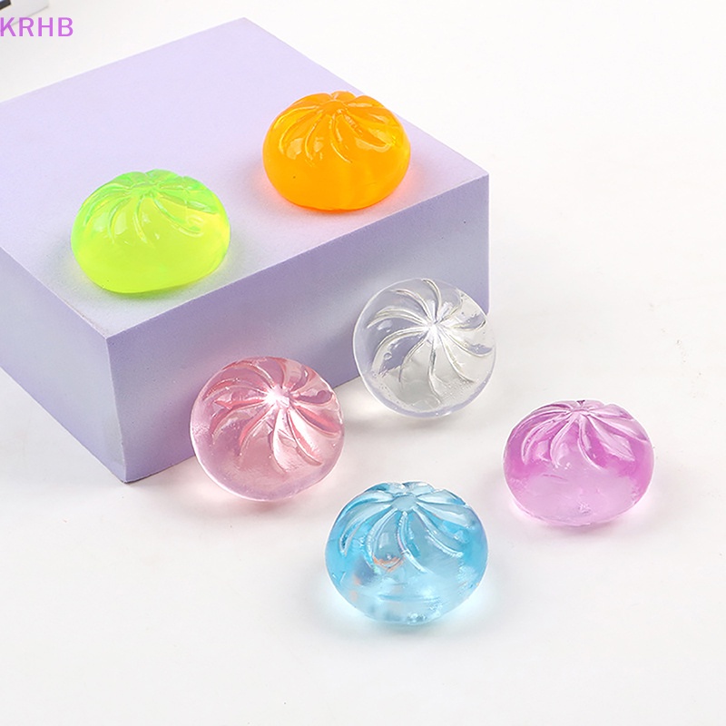 Đồ Chơi Khối Lập Phương Mini Dạng Banh Trong Mờ Giảm Căng Thẳng Mới