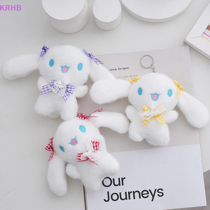 SANRIO Móc Khóa Hình Cinnamoroll Kuromi Nhồi Bông Dễ Thương Mới