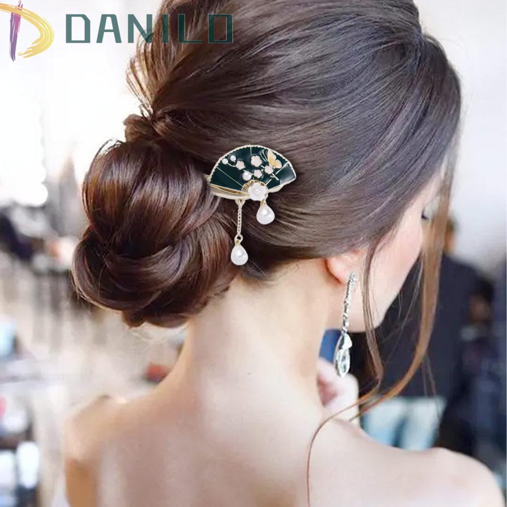 Danilo Trâm Cài Tóc Bằng Hợp Kim Phong Cách Trung Hoa Thanh Lịch Dành Cho Nữ