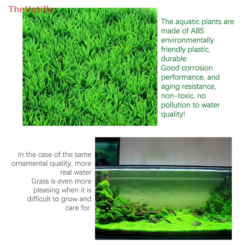 Cỏ Nhân Tạo Dùng Trang Trí Bể Cá Thân Thiện Với Môi Trường