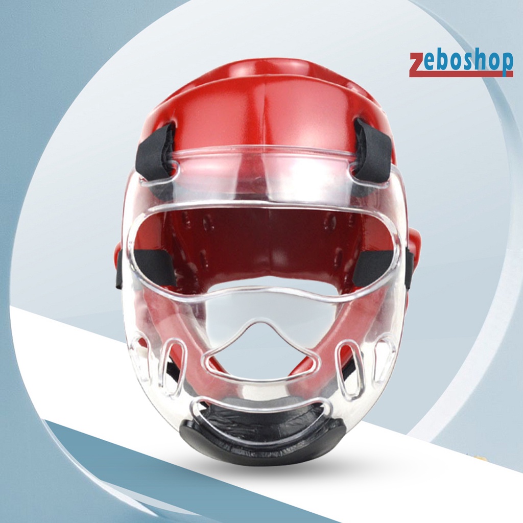 Mũ Bảo Hiểm Tập Taekwondo Hấp Thụ Sốc Thoáng Khí Đa Năng