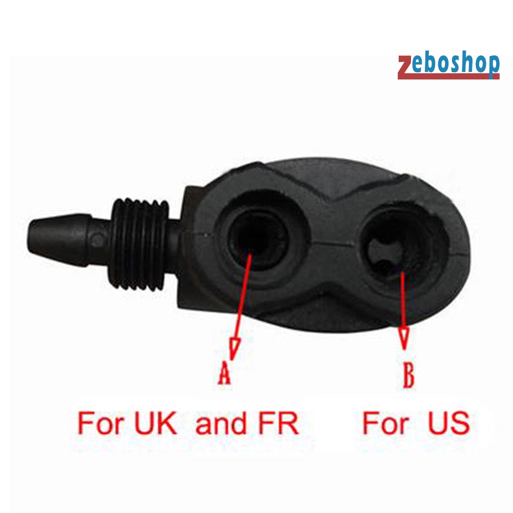 Van Bơm Hơi Xe Đạp / Xe Máy Hai Đầu 3 Trong 1 Thay Thế Tiện Lợi