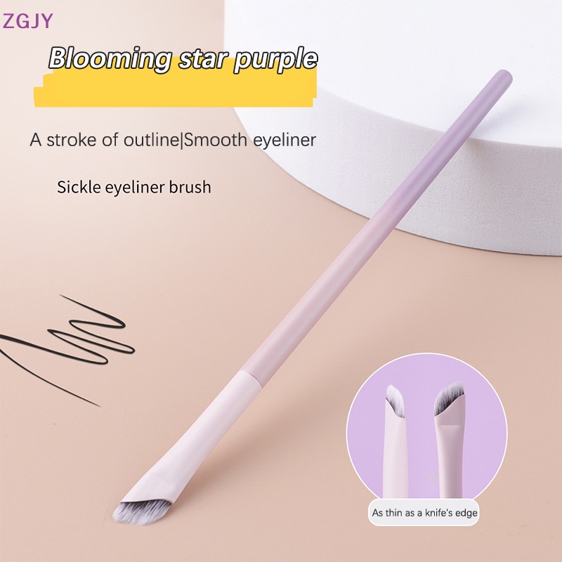 Cọ Trang Điểm Mắt ZGJY Đầu Vát Góc Nghiêng Mới