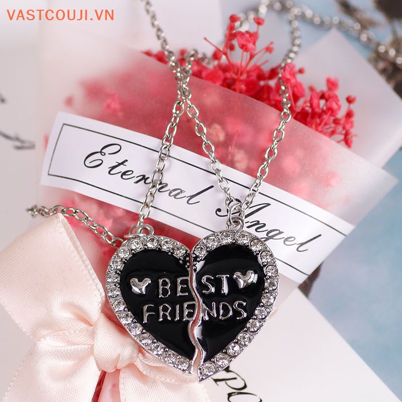 Vòng cổ Mặt Hình Trái Tim Bằng Hợp Kim Thời Trang Cho Cặp Đôi