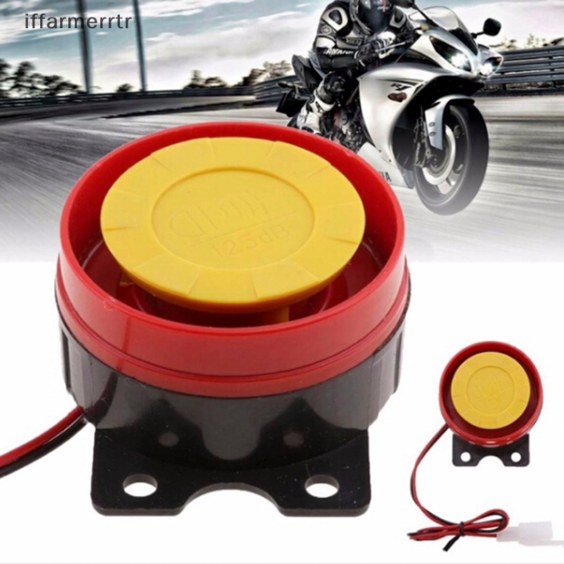 Còi Điện klaxon 125db 12V Thông Dụng Cho Xe Hơi Xe Máy