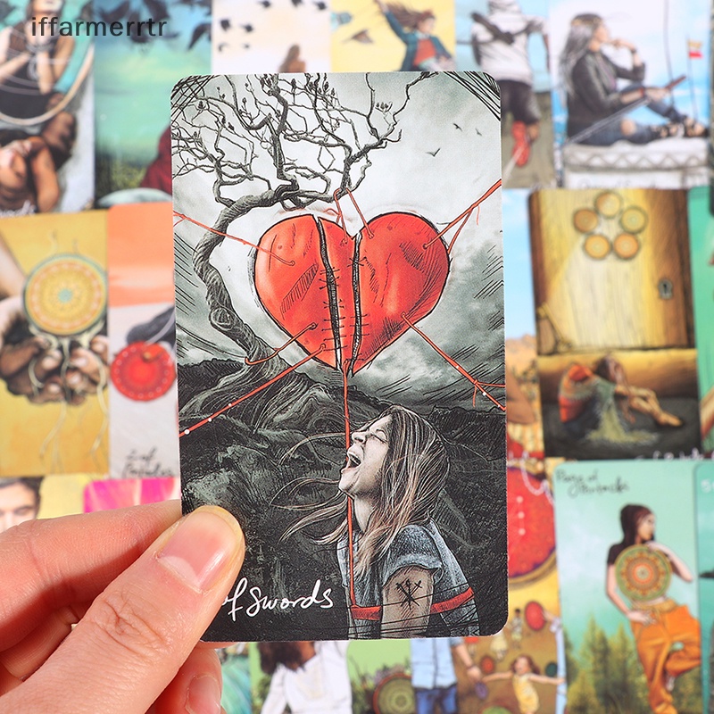 Bộ Bài Tarot Tiếng Anh IF Light Seer 'S divination
