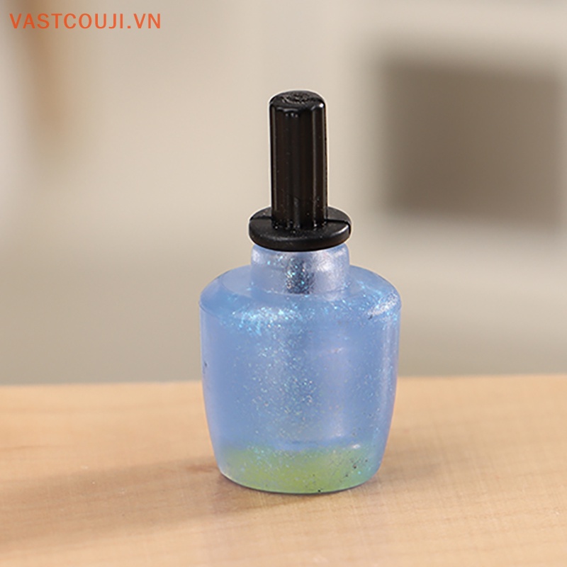 Đồ Chơi Mô Hình Trang Điểm Móng Tay VASTJI Thu Nhỏ Dành Cho Trẻ Em