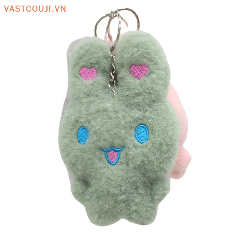 Thỏ Nhồi Bông Mini Thiết Kế Đáng Yêu