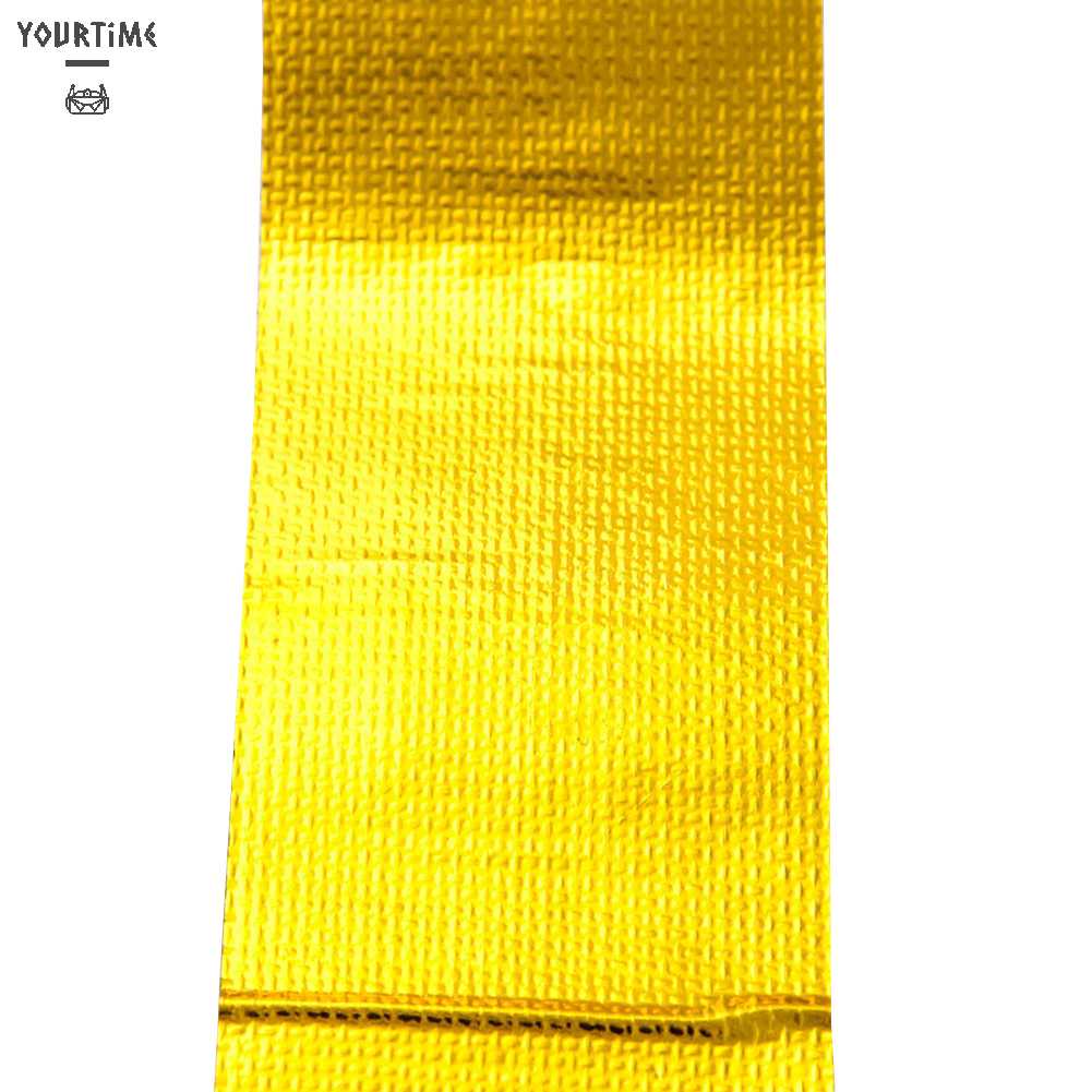 Cuộn Băng Keo Cách Nhiệt Màu Vàng 33Ftx2 inch Chuyên Dụng Cho Ống Xả Khí