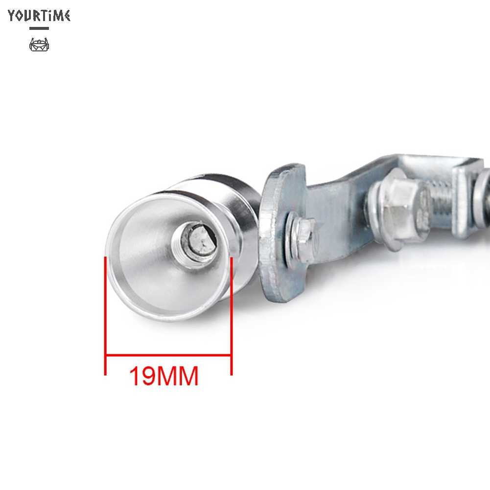 Còi Turbo Màu Bạc Thông Dụng Cho Tất Cả Các Mẫu Xe Hơi