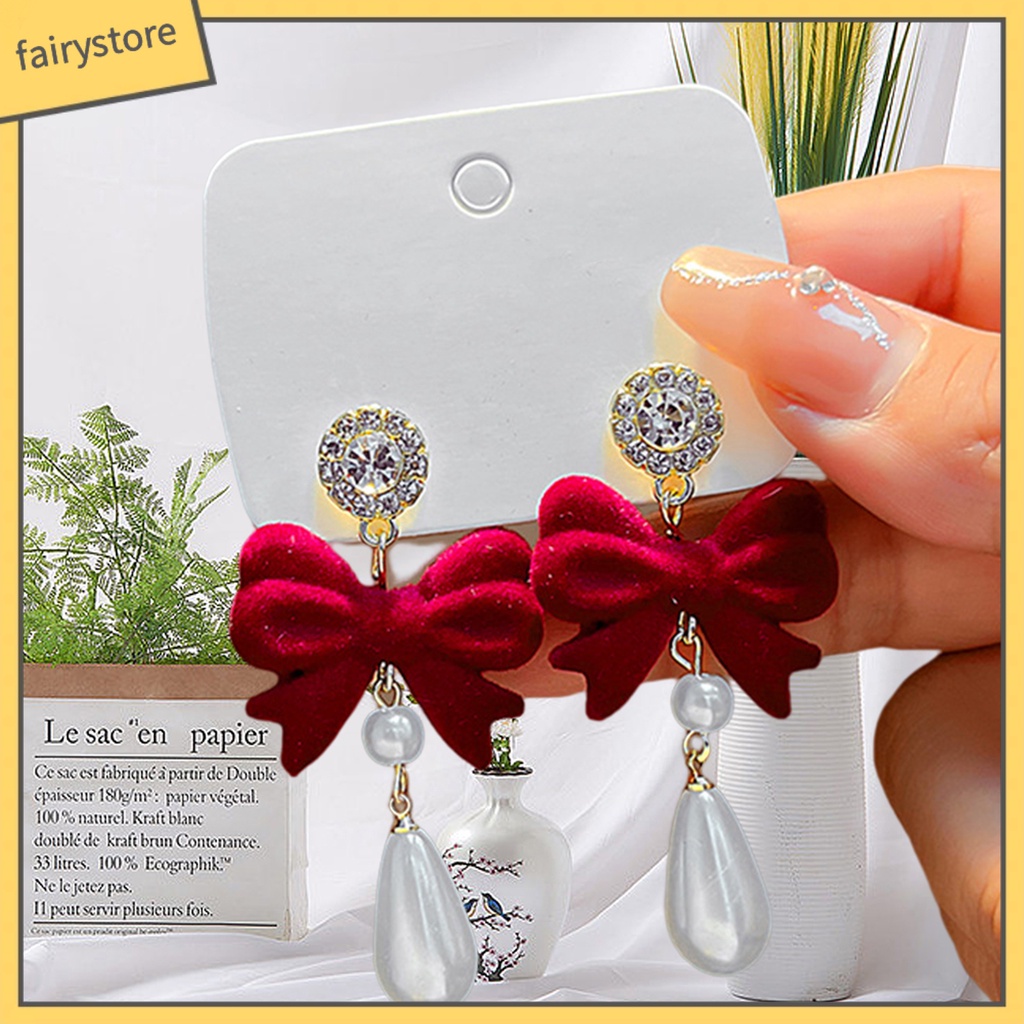 1 Đôi Bông Tai Mạ Điện Họa Tiết Hình Học Phong Cách Trung Hoa Thời Trang Cho Nữ