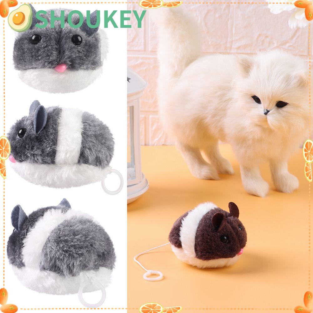 Chuột Nhồi Bông Đồ Chơi Dành Cho Mèo Cưng