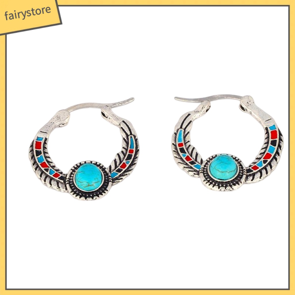 1 Đôi Bông Tai Dáng Dài Thiết Kế Tinh Tế Thời Trang Dự Tiệc Cho Nữ