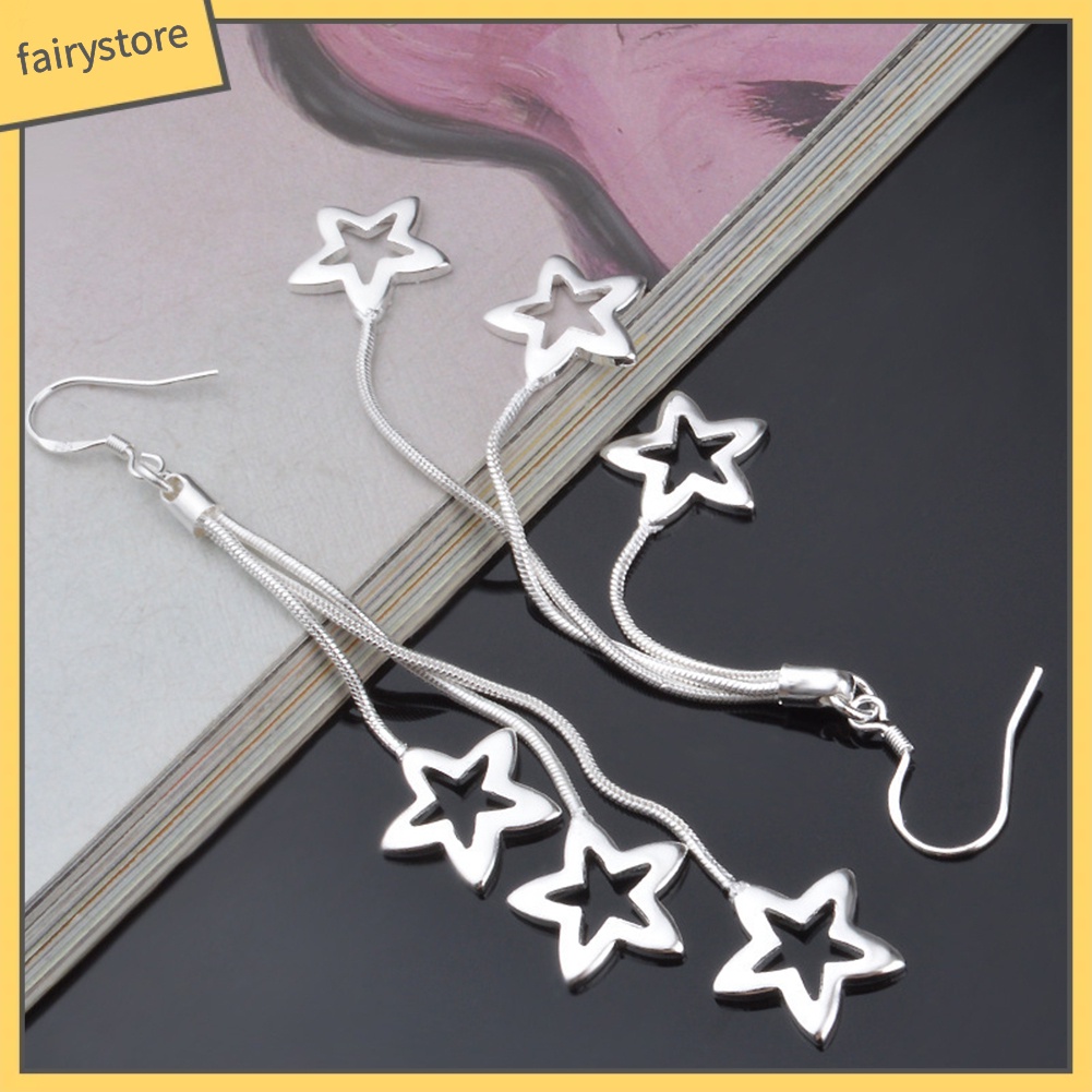 Đôi Bông Tai Hình Ngôi Sao Thời Trang Thanh Lịch Dành Cho Nữ