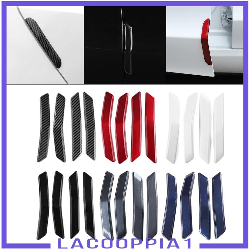 1 [Lacooppia] 4 Miếng Dán Chống Va Chạm Cửa Trước Và Sau