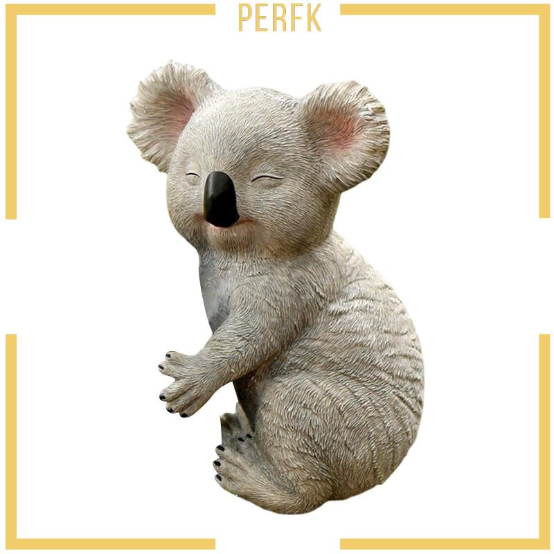 Mô Hình Động Vật Bằng Nhựa Resin Trang Trí Tiểu Cảnh Sân Vườn