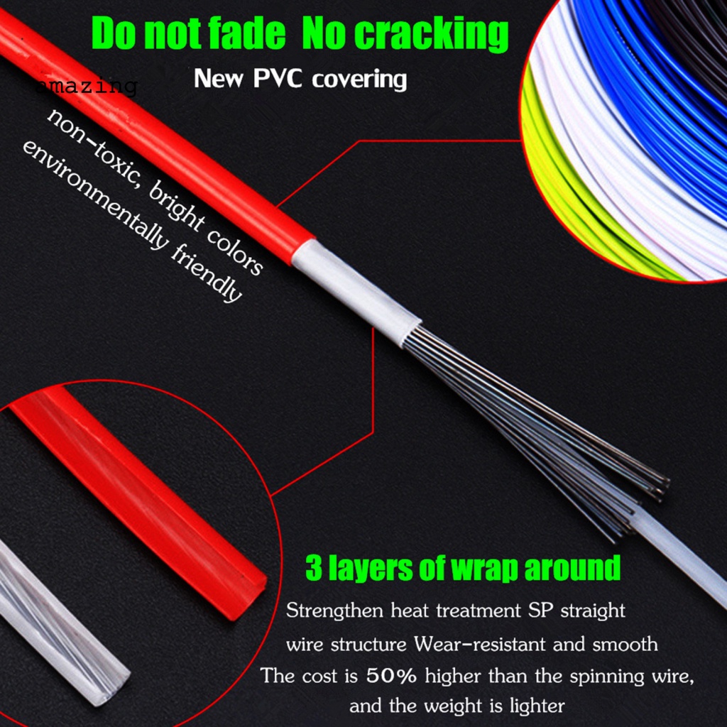 Bộ Dây Phanh / Dây Chuyển Số Thông Dụng Cho Xe Đạp Leo Núi 2 / 2.5M