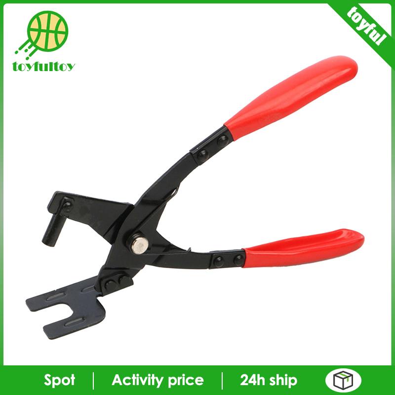 [Toyfulcabin] Kìm Tháo Gỡ Móc Ống Xả Khí Màu Đỏ Tay Cầm Kéo