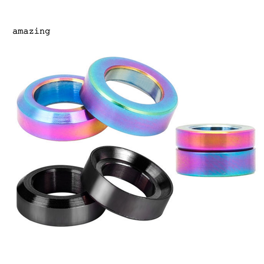 Set 4 Phụ Kiện Kẹp Phanh Cố Định Bằng Kim Loại Cứng Chống Mài Mòn Cho Xe Đạp Leo Núi