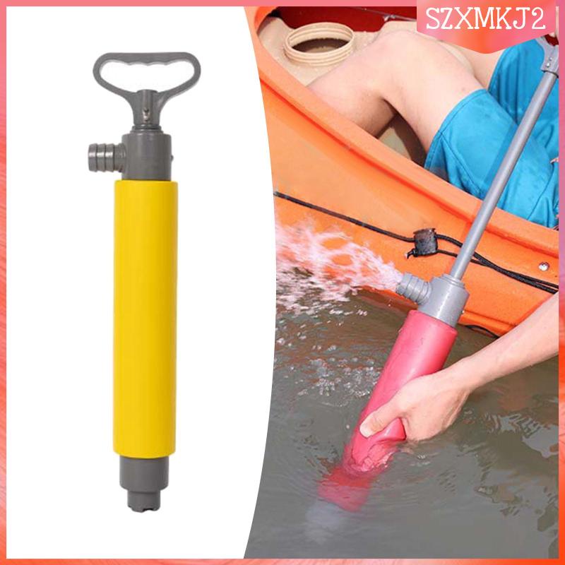 [szxmkj2] Máy Bơm Tay Chèo Thuyền Phao Loại Bỏ Nước Khối Lượng Nhẹ