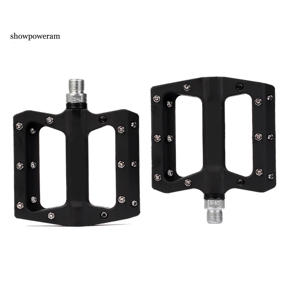 1 Cặp Bàn Đạp Phẳng Chống Trượt Cho Xe Đạp Leo Núi MTB